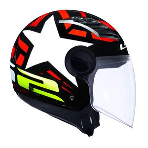 CAPACETE LS2 AIRFLOW STARWAR BRANCO
