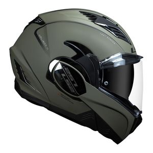 CAPACETE LS2 VALIANT II SPECIAL CINZA