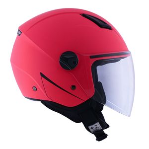 CAPACETE NORISK ORION MONOCOLOR ROSA FLUOR FOSCO