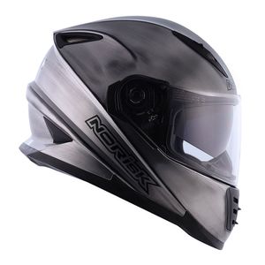 CAPACETE NORISK SOUL IRON CHROME