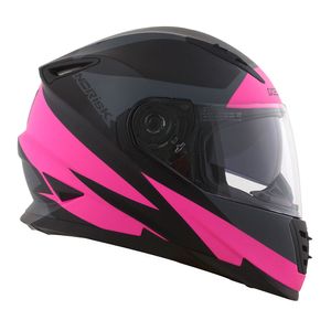 CAPACETE NORISK SOUL RIDIC ROSA FOSCO