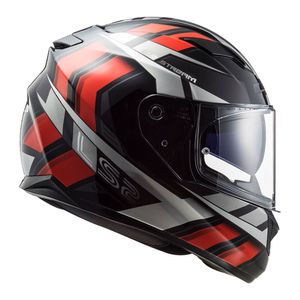 CAPACETE LS2 STREAM LOOP VERMELHO