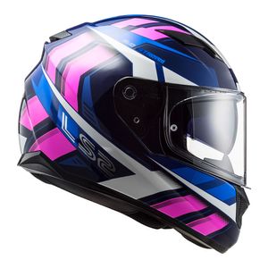 CAPACETE LS2 STREAM LOOP ROSA