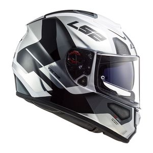 CAPACETE LS2 VECTOR AUTOMAT BRANCO