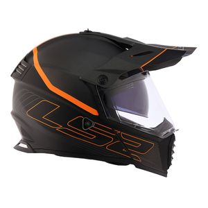 CAPACETE LS2 PIONEER EVO ELEMENT PRETO