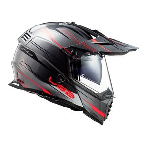 CAPACETE LS2 PIONEER EVO KNIGHT CINZA