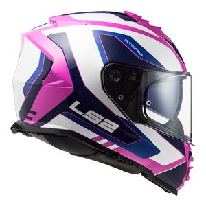 CAPACETE LS2 STORM TECHY ROSA
