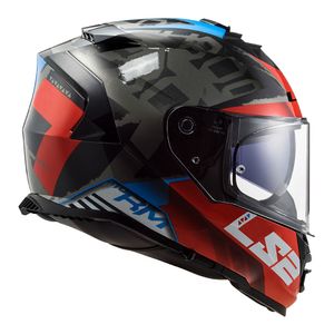 CAPACETE LS2 STORM SPRINTER VERMELHO