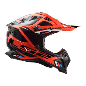 CAPACETE LS2 MX700 SUBVERTER EVO STOMP LARANJA