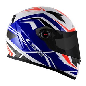 CAPACETE LS2 CLASSIC FF358 BLADE AZUL