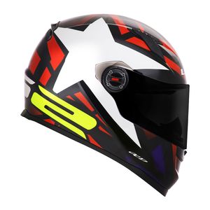 CAPACETE LS2 CLASSIC FF358 STARWAR VERMELHO