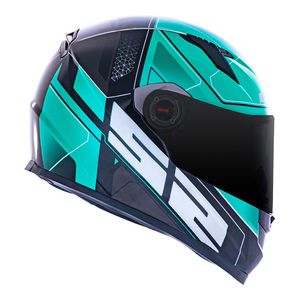 CAPACETE LS2 CLASSIC FF358 ULTRA VERDE