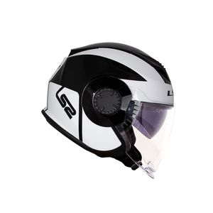 CAPACETE LS2 VERSO MOBILE BRANCO