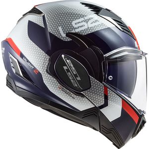 CAPACETE LS2 VALIANT II CITIUS AZUL