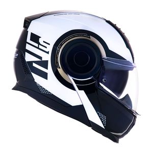 CAPACETE LS2 SCOPE ARCH BRANCO