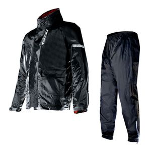 CAPA DE CHUVA LS2 NAC FLUXUS EVO PRETO