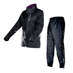 CAPA DE CHUVA LS2 FEMININA NAC FLUXUS EVO PRETO