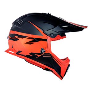 CAPACETE LS2 FAST MX437  ROAR VERMELHO