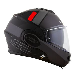 CAPACETE LS2 VALIANT PROX BRANCO