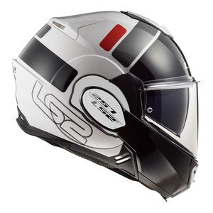 CAPACETE LS2 VALIANT PROX VERMELHO