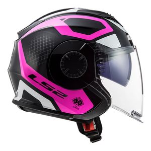 CAPACETE LS2 VERSO MARKER ROSA