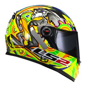 CAPACETE LS2 CLASSIC FF358 ALEX BARROS