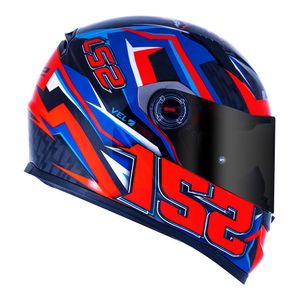 CAPACETE LS2 CLASSIC FF358 VELOXER LARANJA