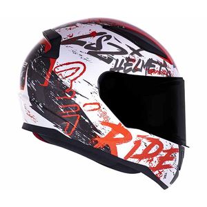 CAPACETE LS2 RAPID NAUGHTY BRANCO