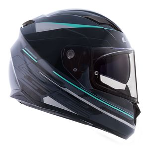CAPACETE LS2 STREAM IXEL BRANCO