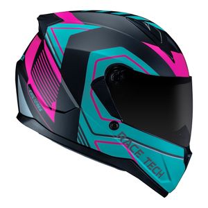 CAPACETE RACE TECH SECTOR EXILIO FUCSIA