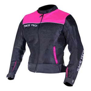 JAQUETA RACE TECH FAST VENTILADA FEMININO ROSA