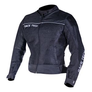 JAQUETA RACE TECH FAST VENTILADA FEMININO PRETO