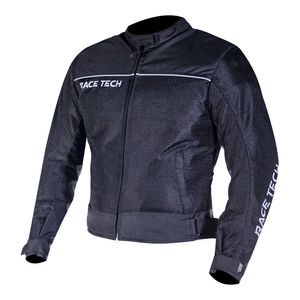 JAQUETA RACE TECH FAST VENTILADA PRETO