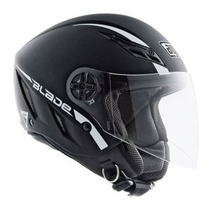 CAPACETE BLADE MONOCOLOR PRETO FOSCO