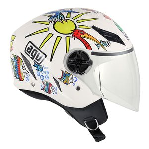 CAPACETE BLADE WHITE ZOO