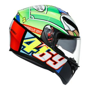 CAPACETE K3 SV ROSSI MUGELLO 2017