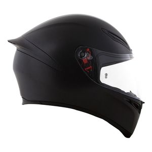 CAPACETE AGV K1 MONOCOLOR PRETO FOSCO