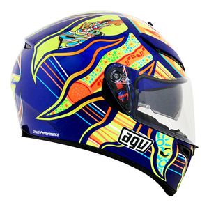 CAPACETE K3 SV FIVE CONTINENTS
