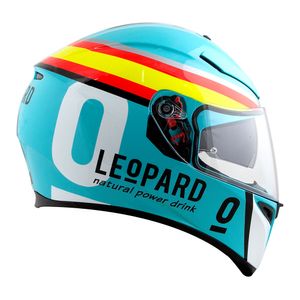 CAPACETE K3 SV MIR 17