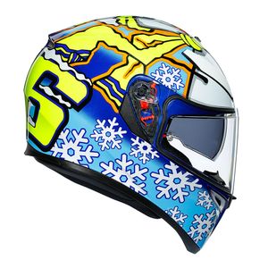 CAPACETE K3 SV WINTER TEST 2016