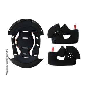 FORRAÇÃO COMPLETA CAPACETE LS2 VECTOR
