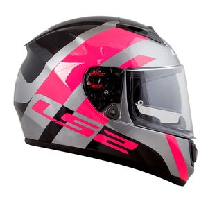 CAPACETE LS2 VECTOR TRIDENT