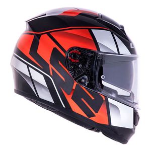 CAPACETE LS2 VECTOR FT2 KRIPTON VERMELHO