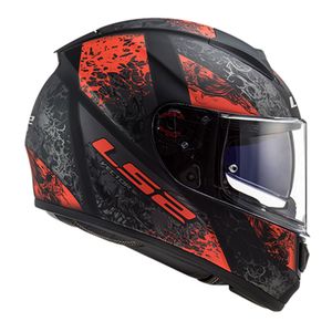 CAPACETE LS2 VECTOR SWIPE PRETO