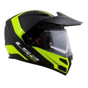 CAPACETE LS2 METRO EVO RAPID AMARELO